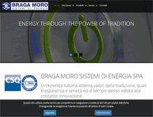 Tablet Screenshot of bragamoro.com